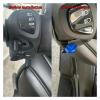 Lixiaoli Motorcycle Switch Button Turn Signal Key Cap Compatible with Yamaha YBR125 YBR250 YBR 125 250 2005-2014 2006 2007 2008 2009 2010 2011 2012 view 4