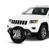 Dogs Make Me Happy You Not So Much The Spare Rire Cover is Waterproof and Uv-Protected Tires are Suitable for Off-Road Vehicles Black view 4