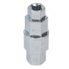 Eujgoov Motorcycle Wheel Axle Removal Hex Axle Tool, Hex Tool for Motorcycle Spindle 17/19/22/24mm Front Wheel Spindle Wrench for (Silver) view 1