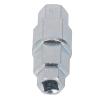 Eujgoov Motorcycle Wheel Axle Removal Hex Axle Tool, Hex Tool for Motorcycle Spindle 17/19/22/24mm Front Wheel Spindle Wrench for (Silver) view 2