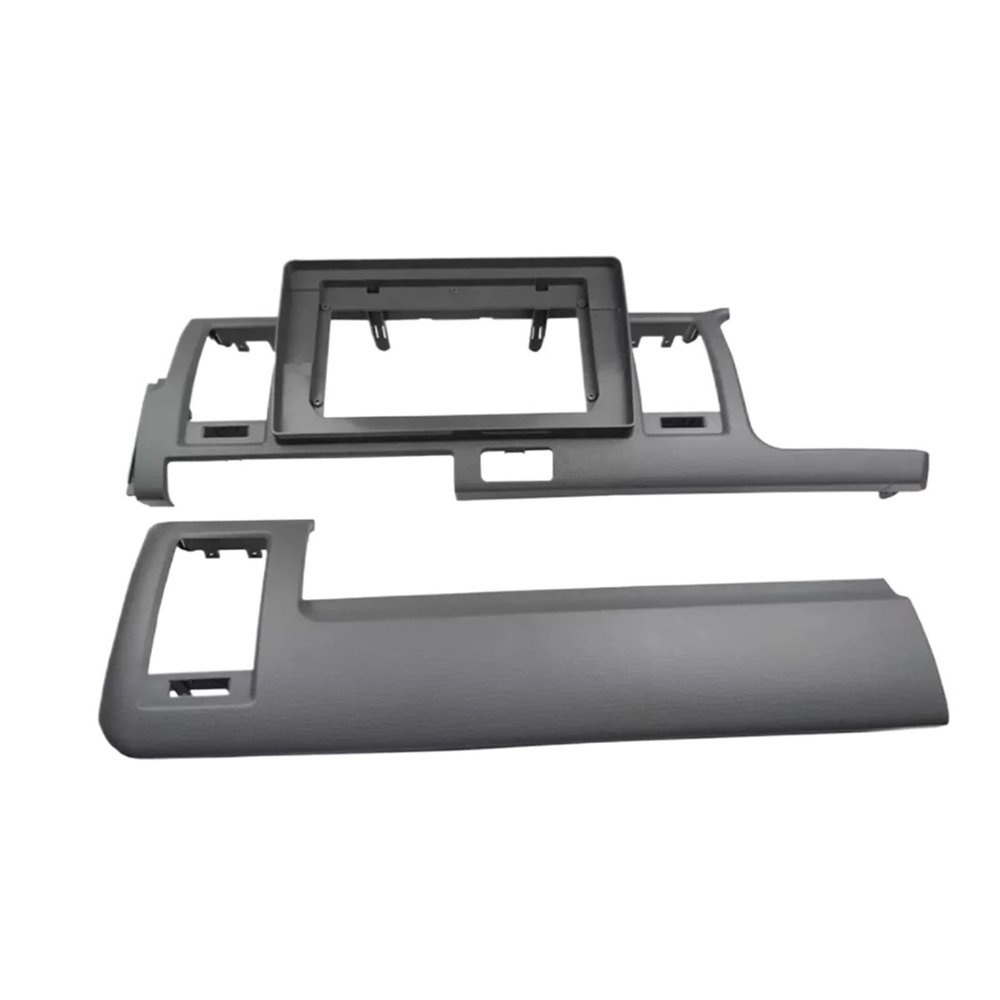 WALYAODM 10.1 Inch Car Radio 2 Din Fascias Frame Fit for Toyota Hiace 2010-2018 Panel Dashboard Installation Trim Fit for Canbus Power Cable Stereo