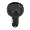 3 in 1 Multifunctional Car Gadget: Digital LED Voltmeter, Temperature Monitor & High Speed USB Charger for 12V24V Vehicles view 1