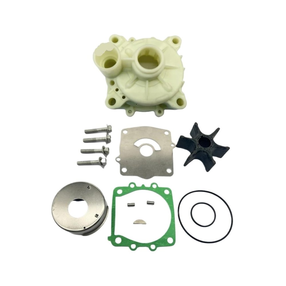 FRELDCVB Water Pump Impeller Repair Kit 61A-W0078 for Y 2/4 - Stroke 150 175 200 250 HP Outboard with Housing Sierra 18-3395 Replace Parts