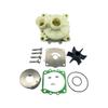 FRELDCVB Water Pump Impeller Repair Kit 61A-W0078 for Y 2/4 - Stroke 150 175 200 250 HP Outboard with Housing Sierra 18-3395 Replace Parts view 1