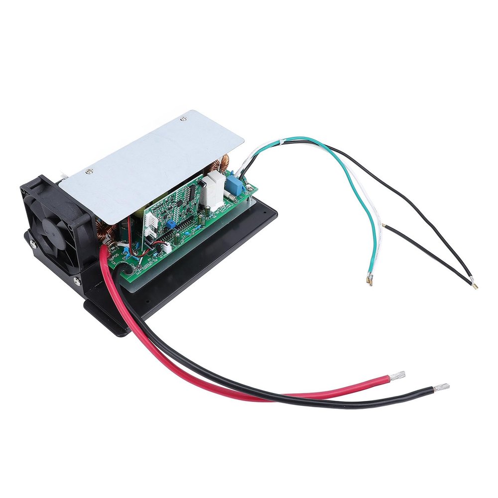 Rv Power Converter for Lithium Batteries RV Converter Multistage Smart Charging 55 Converter 12V DC Main Board Assembly Replacement Unit for WF 8955
