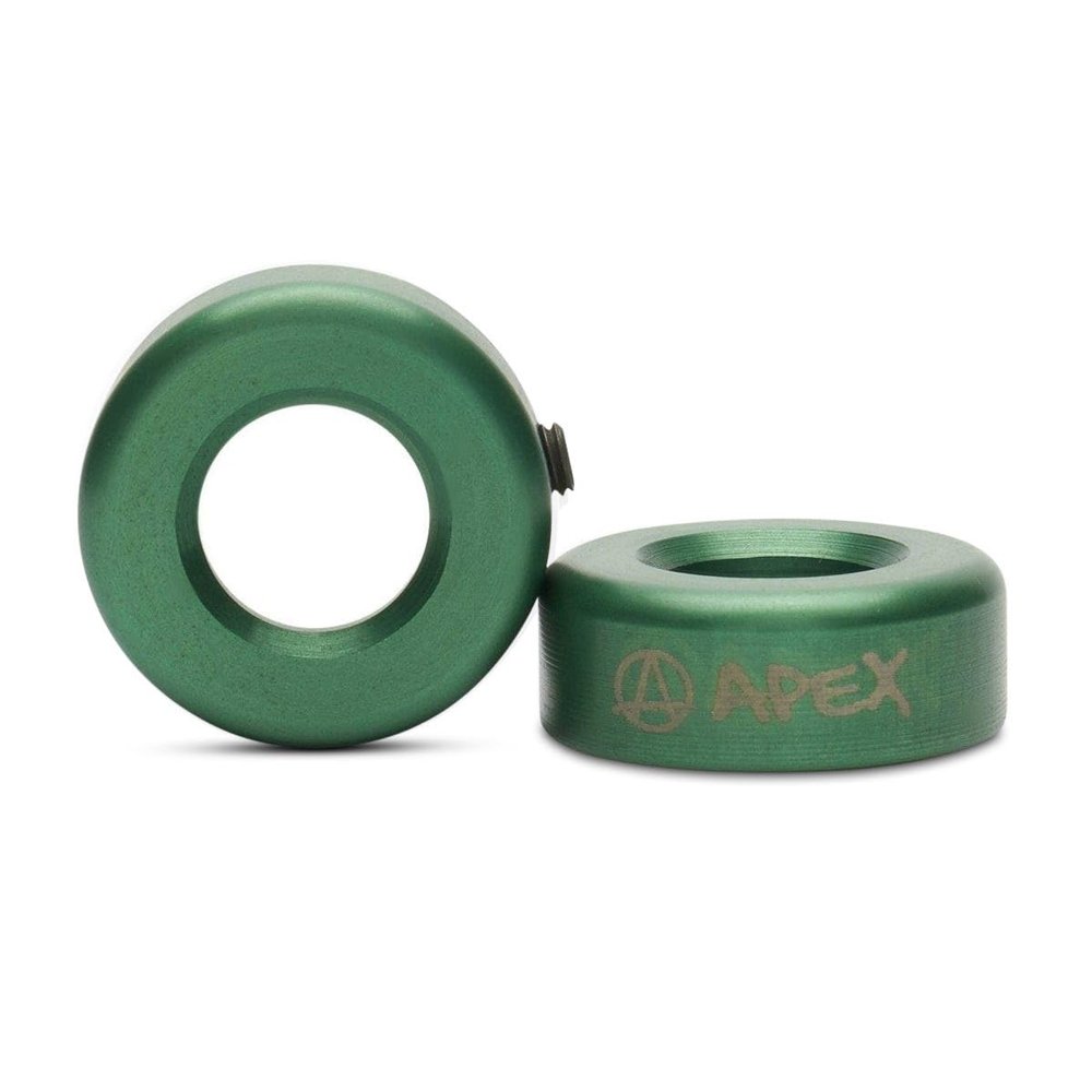 Apex Bar Ends Green