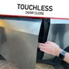 Door Handles for Tesla Cybertruck - Anti Fngerprint Cybertruck Door Handle Accessories - Easy Install Interior Carbon Fiber Door Closers (4pc) view 2