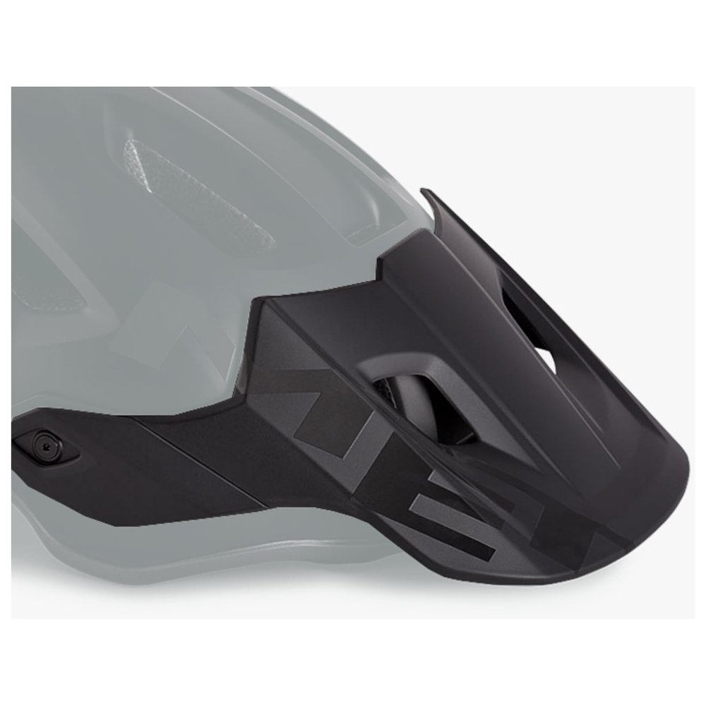 MET Roam Visor, Stromboli Black, Large