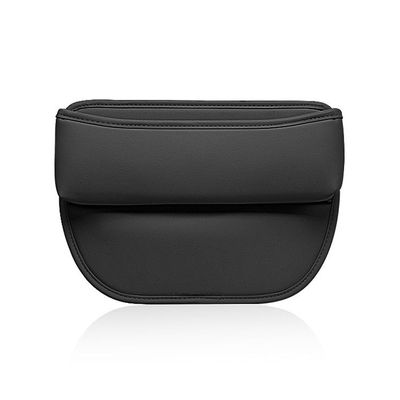 MZYLW Car Seat Gap Storage Organizer for Mercedes Benz GLC 200 200d 220d 260 300 300d 300e 300de 400d Seat Side Gap Filler Leak Proof Storage Organizer Leather Console Side Pocket Storage Box