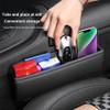 MZYLW Car Seat Gap Storage Organizer for Mercedes Benz GLC 200 200d 220d 260 300 300d 300e 300de 400d Seat Side Gap Filler Leak Proof Storage Organizer Leather Console Side Pocket Storage Box view 2