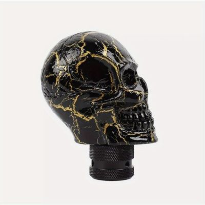 HOCSTONE Skull Head Manual Car Gear Stick Shifter Knob, Shift Lever Handle, Universal