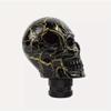 HOCSTONE Skull Head Manual Car Gear Stick Shifter Knob, Shift Lever Handle, Universal view 1
