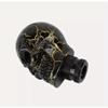 HOCSTONE Skull Head Manual Car Gear Stick Shifter Knob, Shift Lever Handle, Universal view 4
