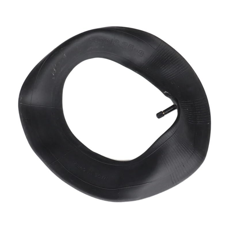 SPTBMDJ Motorcycle Parts 3.25/3.00-8 13x3 Inner Tube with Straight 90 Degree Valve Stem for 8 Inch Wheelbarrow Scooters Mini Chopper Tire Go Kart ATV(Straight Valve)