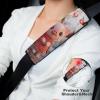 JHION 2Pcs Car Seat Belt Pad Cover, Piggy Soft Auto Seat Belt Cover, Funny Animal Shoulder Strap Protectors for Adults and Children, Comfort and Protection for Your Shoulder Neck view 4