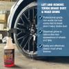 Zenex Turbo Wheel Cleaner - Professional-grade Wheel & Tire Detailer | Removes Grease, Brake Dust, & Road Grime | Chrome, Stainless Steel, Painted, & Rubber Surfaces | Non-Acidic | 32 oz (2 Pack) view 2