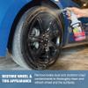 Zenex Turbo Wheel Cleaner - Professional-grade Wheel & Tire Detailer | Removes Grease, Brake Dust, & Road Grime | Chrome, Stainless Steel, Painted, & Rubber Surfaces | Non-Acidic | 32 oz (2 Pack) view 4