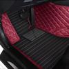 HAIUIKIK Custom Making Car Floor Mats Compatible with Audi BMW Mercedes-Benz Toyota Lexus Honda Infiniti Nissan Hyundai Kia All Models 2000-2025 (Pink and Black Combination) view 3
