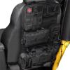 OVARIA Universal Car Seat Back Organizer Vehicle Molle Panel Organizer Storage Bag with 5 Detachable Molle Pouch for Jeep, Truck, SUV, Car(Black) view 1