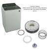 W10734521 Washer Clutch Kit Aluminum Alloy Performance and Durability for Various Washing Machines view 2