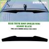 Rear Trunk Roof Splitter Wing For Alfa Romeo Giulia Sedan 2015-2024 2022 view 2