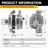 56029624AA 12V 160A Alternator Fits Chrysler 200, Ram ProMaster, Jeep view 4
