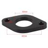 Kurihina Compatible with Intake Manifold Gasket for GY6 125cc 150cc 4-Stroke Engine 157QMJ GY6 Carburetor Inlet Pipe Gasket Taotao Scooter Roketa Mopeds ATV Quad Dirt Bike Go Kart Kymco Znen Tank view 2
