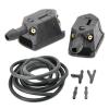Meiliyizu Front Windscreen Wiper 4 Way Ajustable Check Valves Tube Pipe Hoses Straight Pieces Arm Washer Nozzles view 1