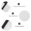 VIKKSAER 16546-6RA0A Engine Air Filter w/ 27277-6RC0A Cabin Air Filter Kit, Replacement for Nissan Rogue 2021 2022 2023 view 3