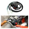 Motorcycle Start and Kill Switch NO/Off Horn Button Commonly Open Electrical Converter Compatible with The ATV UTV Etc(Red) view 2
