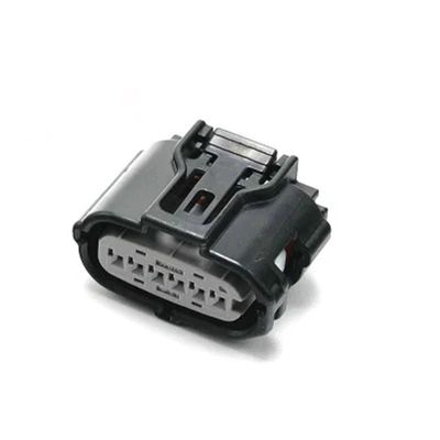 ARETV Auto 6pin plug 6189-7100 sensor wiring waterproof connector 90980-12831 9098012831 with terminals and seals(Wire with 20cm)