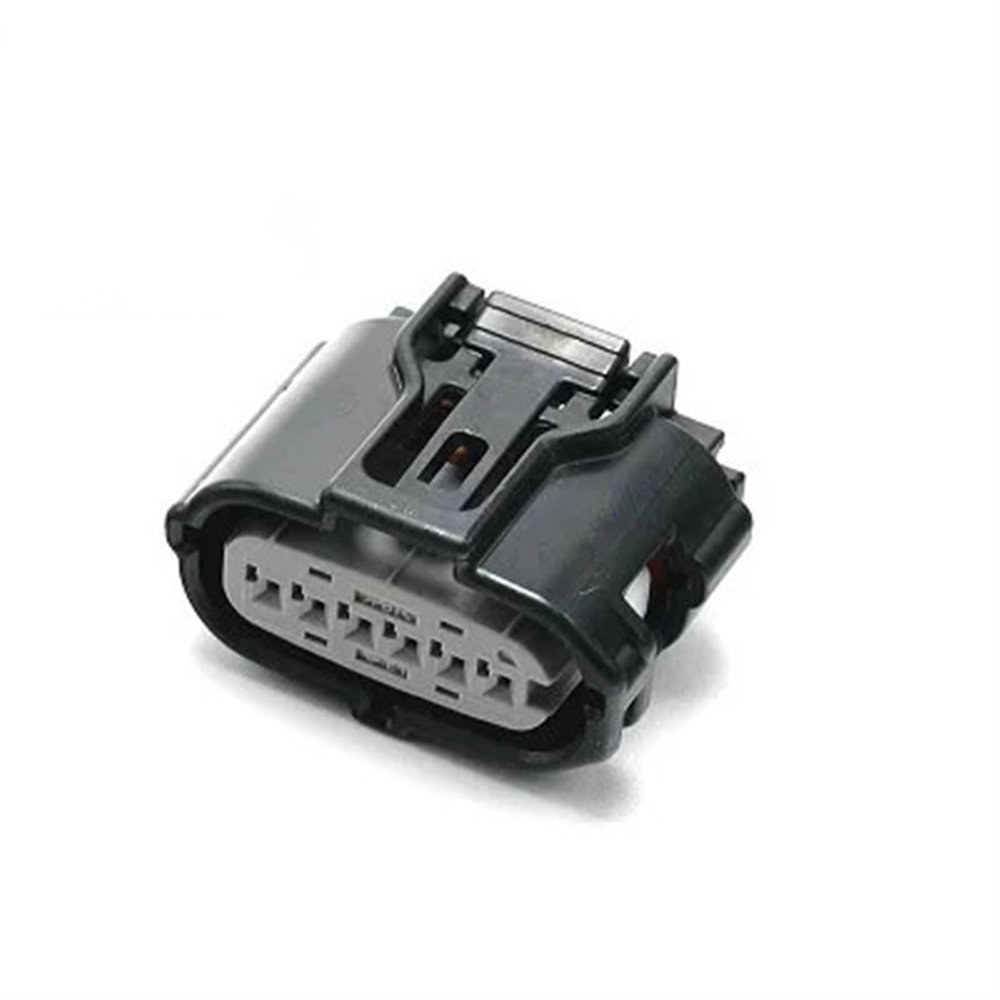 ARETV Auto 6pin plug 6189-7100 sensor wiring waterproof connector 90980-12831 9098012831 with terminals and seals(Wire with 20cm)