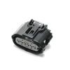 ARETV Auto 6pin plug 6189-7100 sensor wiring waterproof connector 90980-12831 9098012831 with terminals and seals(Wire with 20cm) view 1