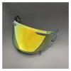 Helmet Visor Lens, Motorcycle Helmet Visor Full face Anti-Scratch Windshield Motorcycle Helmet Goggles Accessories Parts Lenses(Gold) view 1