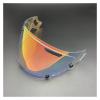 Helmet Visor Lens, Motorcycle Helmet Visor Full face Anti-Scratch Windshield Motorcycle Helmet Goggles Accessories Parts Lenses(Gold) view 2
