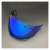Helmet Visor Lens, Motorcycle Helmet Visor Full face Anti-Scratch Windshield Motorcycle Helmet Goggles Accessories Parts Lenses(Gold) view 3
