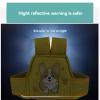 TTTLLNN Cartoon Pattern Motorcycle Adjustable Kids Reflective Easy to Use Child Belt view 3