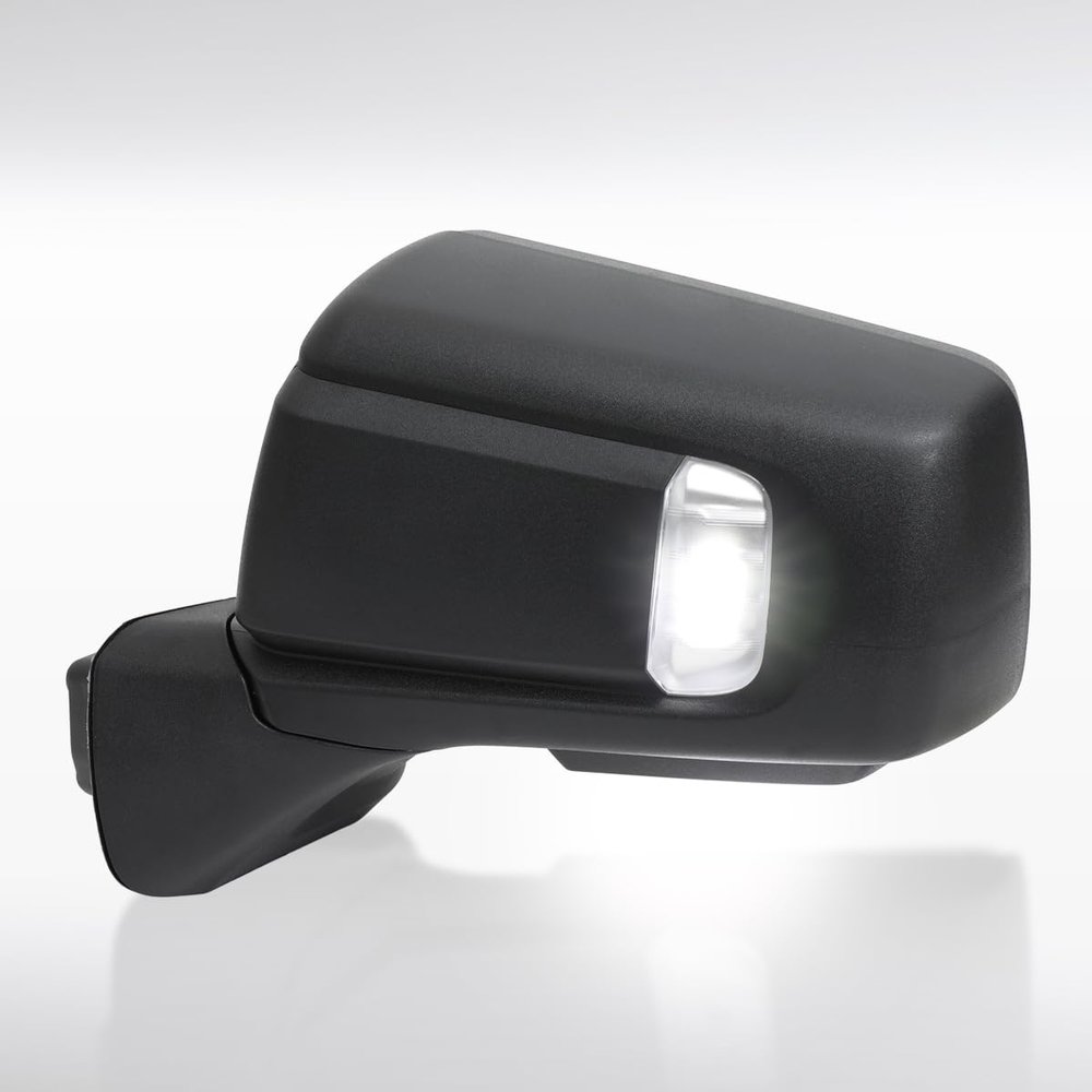 Autozensation Mirror For 2019-2026 GMC Sierra 1500 Left Driver Side