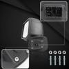 Autozensation Mirror For 2019-2026 GMC Sierra 1500 Left Driver Side view 4