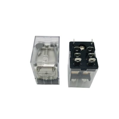 HF13F-A220-2Z1 Relay JQX-13F-A240-2Z1 Wide Pin 2-Group Conversion 8-Pin 10A(HF13F-A220-2Z1 220V)