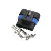 1 Set 6 Pin Automobile Waterprof Connectors Male Female TPS Accelerator Pedal p/lug Wiring Harness 12066317 12162261(Brown,1 Set) view 1