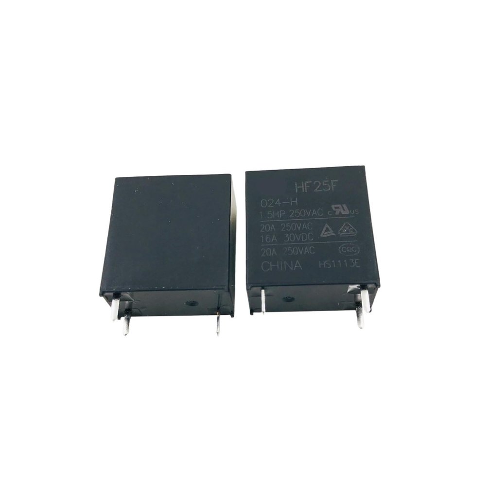 JQC - HF25F-024-H 24VDC One set of normally open 3-pin 20A250VAC