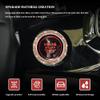 Car Bling Crystal Rhinestone Engine Start Decoration Ring, Sparkling Push Start Button Sticker, Key Ignition & Knob Ring Decoration, Bling Car Interior Accessories for Women (Peach) view 3