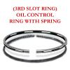 1cyl Compatible fit for Piston Ring Set 78mm STD Standard 1.5L B6 Engine Replacement 79-8532-2500 32-078-01 WG1300109 Mazda Kia Sephia Avella 323 Familia Mentor Pride Rio 1498cc Petrol view 4