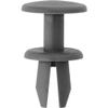 AMZ Clips And Fasteners 25 Push-Type Retainer Compatible with BMW: 51-49-8-237-075 view 1