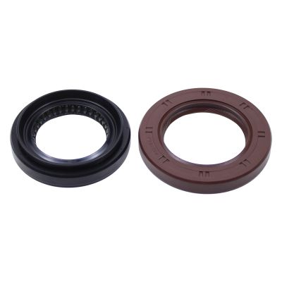 ApplianPar 2Pcs Manual Transmission Drive Axle Oil Seal for GSR Civic SI Acura Integra FWD B