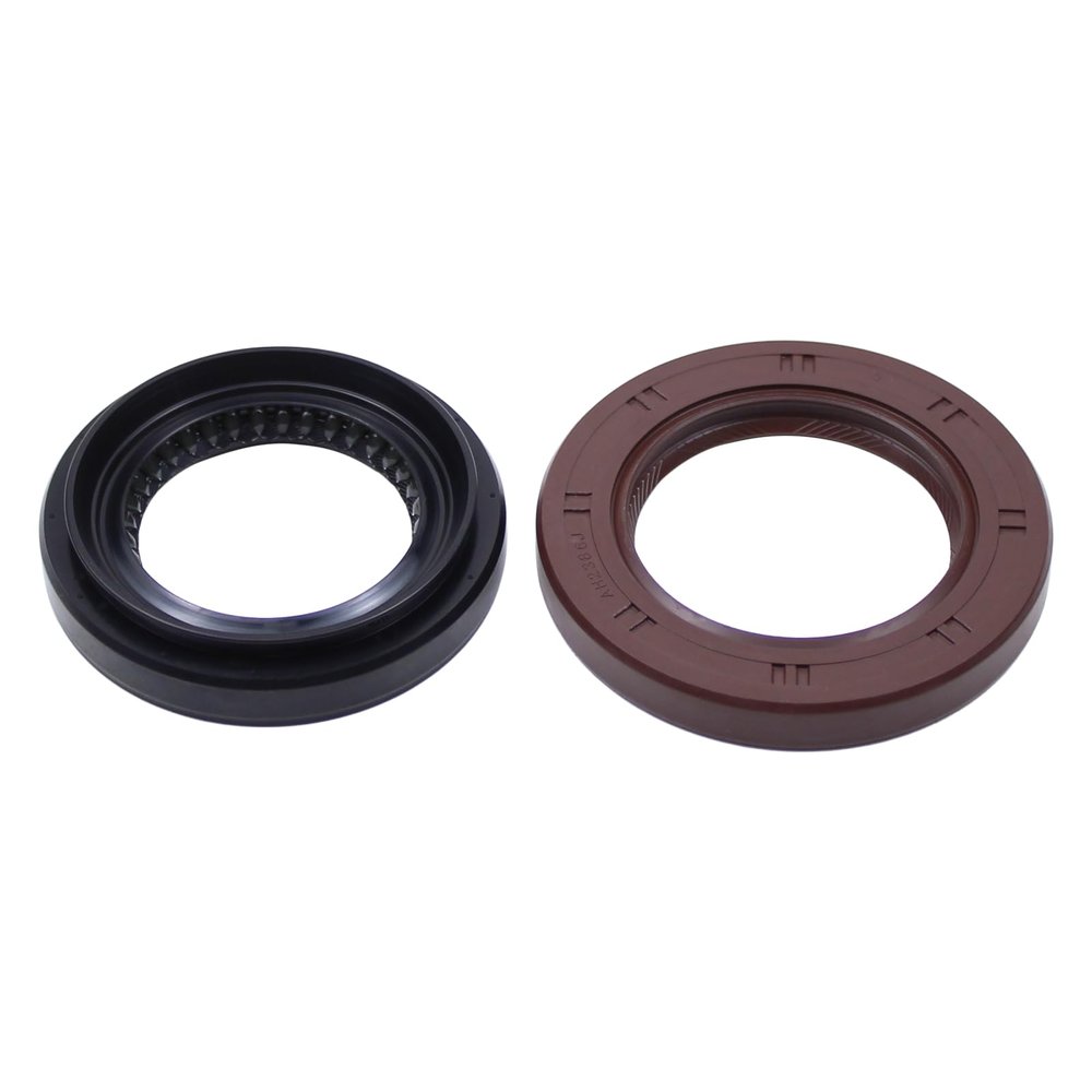 ApplianPar 2Pcs Manual Transmission Drive Axle Oil Seal for GSR Civic SI Acura Integra FWD B