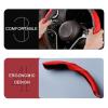 Segmented Car Steering Wheel Cover Compatible with McLaren 720S 765LT P1 GTR Waterproof PU Leather Car Steering Wheel Protector Universal All Seasons view 3