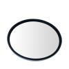 VioziteGam Side Mirror 2 Set of 8.5" Round Convex Stainless Steel Heated Offset Stud Mounting Bracket (Paint Match) for Peterbilt for Motor Truck for Mitsubishi Fuso for Mack for Kenworth view 2