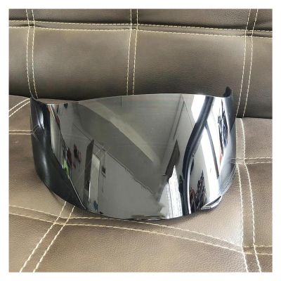 LNXXPC Helmet Visor Lens, Helmet Visor for AGV K1 K5 K3 SV Motorcycle Detachable Helmet Glasses Motorbike Helmet Lens Motocross Full Face Visor(Black)